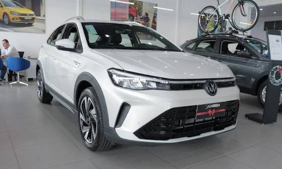 VOLKSWAGEN NIVUS 1.0 200 TSI TOTAL FLEX HIGHLINE AUTOMÁTICO